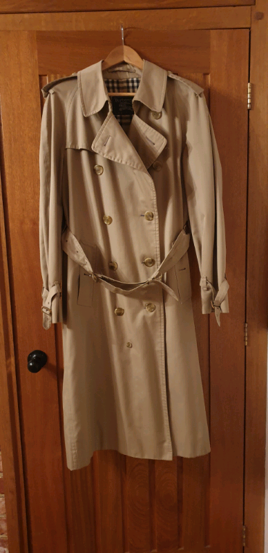 burberry kensington trench coat mens